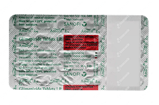 Amaryl 2 MG Tablet 30