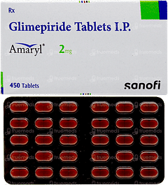 Amaryl 2mg Tablet 30