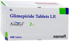 Amaryl 2mg Tablet 30 Amaryl 2mg Tablet 30
