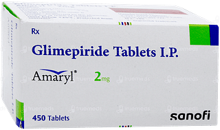 Amaryl 2mg Tablet 30