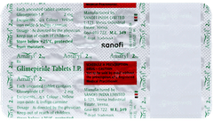 Amaryl 2mg Tablet 30 Amaryl 2mg Tablet 30