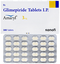 Amaryl 3mg Tablet 30