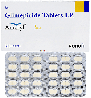 Amaryl 3mg Tablet 30