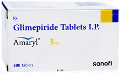 Amaryl 3mg Tablet 30 Amaryl 3mg Tablet 30