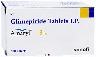 Amaryl 3mg Tablet 30