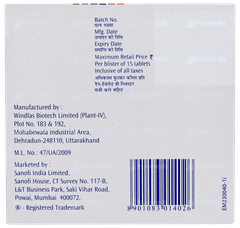 Amaryl M Forte 2mg Tablet 15 Amaryl M Forte 2mg Tablet 15
