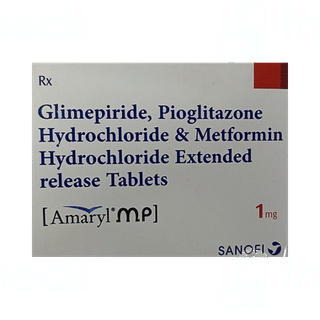 Amaryl Mp 1mg Tablet 20