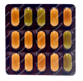 Amaryl Mv 0.2/500/1 MG Tablet Sr 15