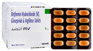 Amaryl Mv 1mg Tablet 15