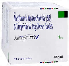 Amaryl Mv 1mg Tablet 15 Amaryl Mv 1mg Tablet 15