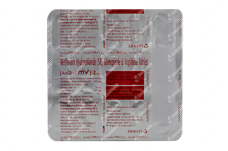 Amaryl Mv 2 MG Tablet 15