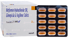 Amaryl Mv 2mg Tablet 15