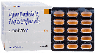 Amaryl Mv 2mg Tablet 15