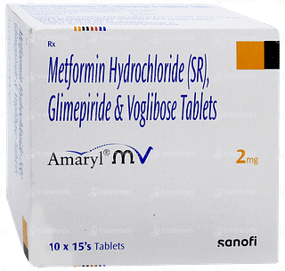 Amaryl Mv 2mg Tablet 15