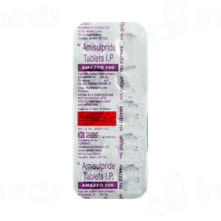 Amazeo 100 MG Tablet 10