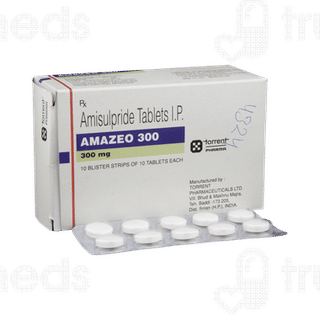 Amazeo 300 MG Tablet 10