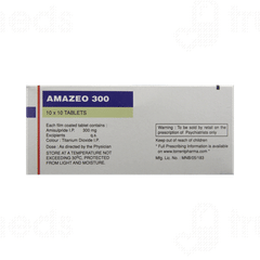 Amazeo 300 MG Tablet 10