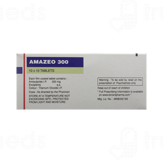 Amazeo 300 MG Tablet 10