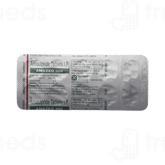 Amazeo 300 MG Tablet 10