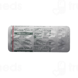 Amazeo 300 MG Tablet 10