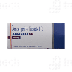 Amazeo 50 MG Tablet 10