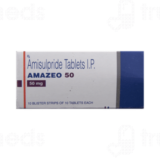 Amazeo 50 MG Tablet 10