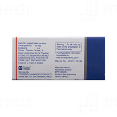 Amazeo 50 MG Tablet 10