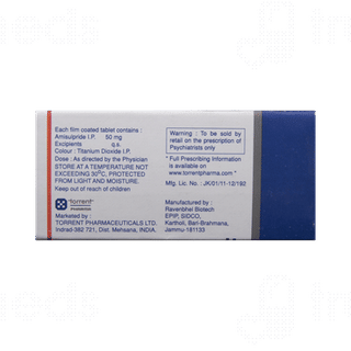 Amazeo 50 MG Tablet 10