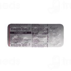 Amazeo 50 MG Tablet 10