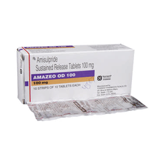 Amazeo Od 100 MG Tablet 10