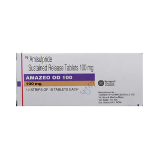Amazeo Od 100 MG Tablet 10