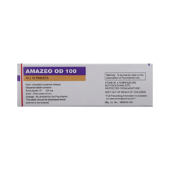 Amazeo Od 100 MG Tablet 10