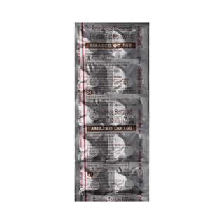 Amazeo Od 100 MG Tablet 10