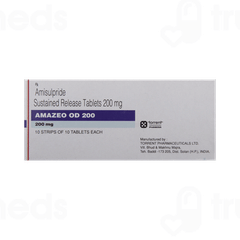 Amazeo Od 200 MG Tablet 10