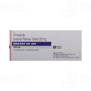 Amazeo Od 200 MG Tablet 10