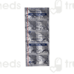 Amazeo Od 200 MG Tablet 10