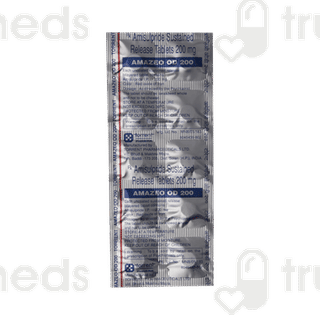 Amazeo Od 200 MG Tablet 10