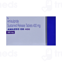Amazeo Od 400 MG Tablet 10