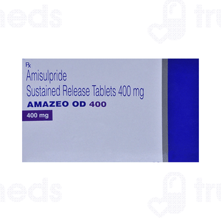 Amazeo Od 400 MG Tablet 10