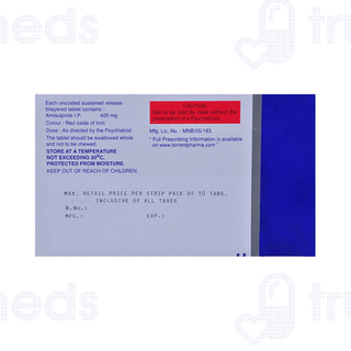 Amazeo Od 400 MG Tablet 10