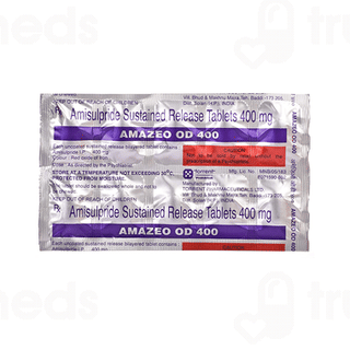 Amazeo Od 400 MG Tablet 10