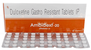 Ambidext 20 Mg Tablet 10
