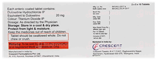 Ambidext 20 Mg Tablet 10