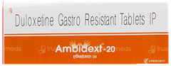 Ambidext 20 Mg Tablet 10