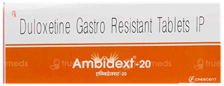 Ambidext 20 Mg Tablet 10