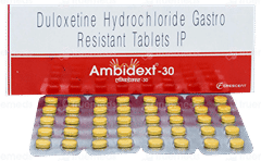 Ambidext 30 Mg Tablet 10