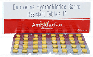 Ambidext 30 Mg Tablet 10
