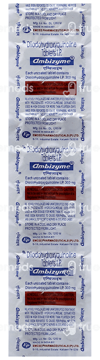 Ambizyme Tablet 20