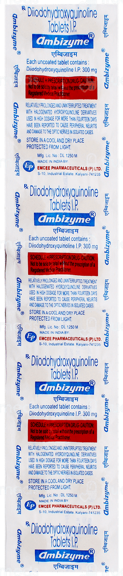 Ambizyme Tablet 20
