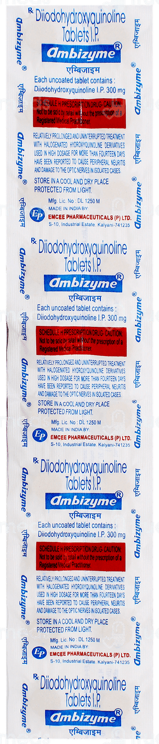 Ambizyme Tablet 20